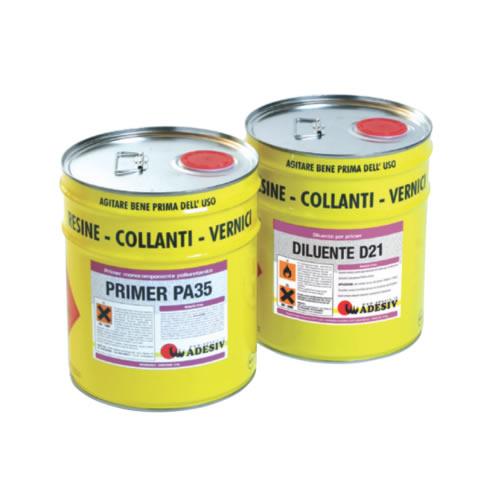 Primer PA 35 resina consolidante contro l'umidita' per massetti cementizi spolveranti 10Kg