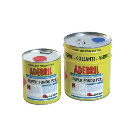 Super fondo F21 poliuretanico bicomponente ad alto potere comprente e riempitivo 10+5Lt