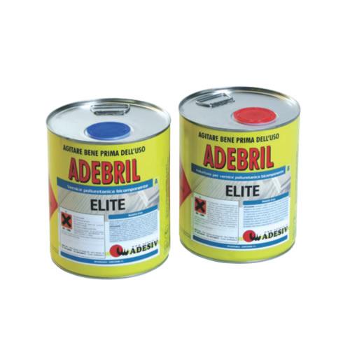 Vernice Elite bicomponente satinata adatta per verniciare supporti di qualsiasi legno 5+5Lt