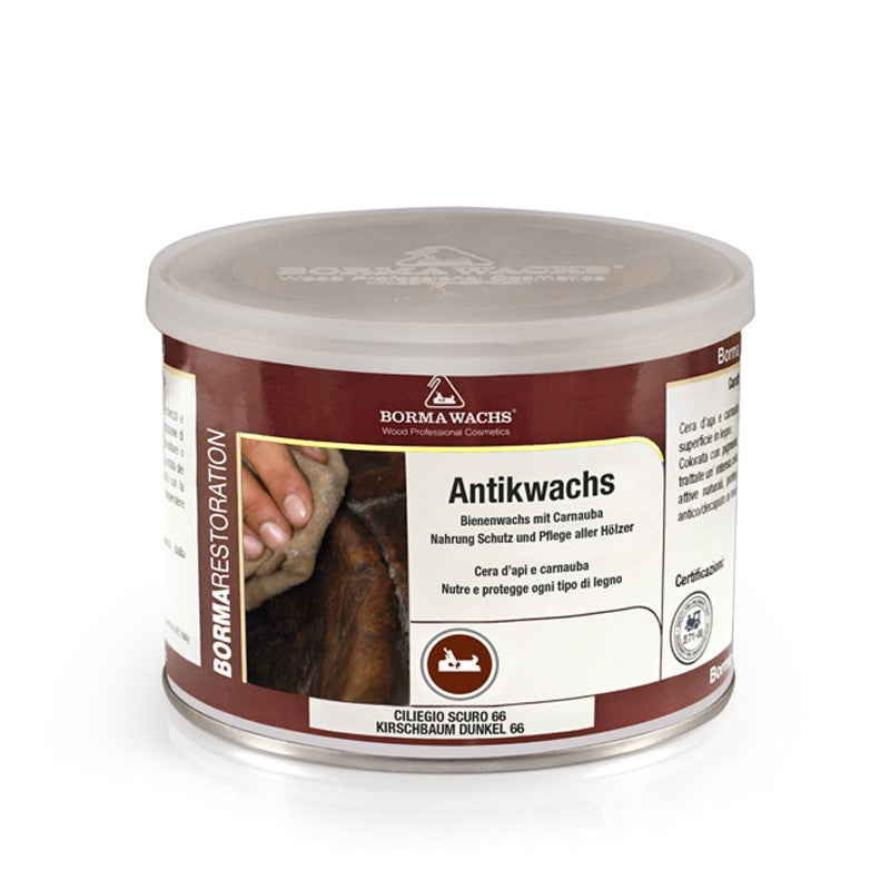 Cera Encausto ad Alto Solido per Restauro e Decorazione Antikwachs - Eternal Parquet