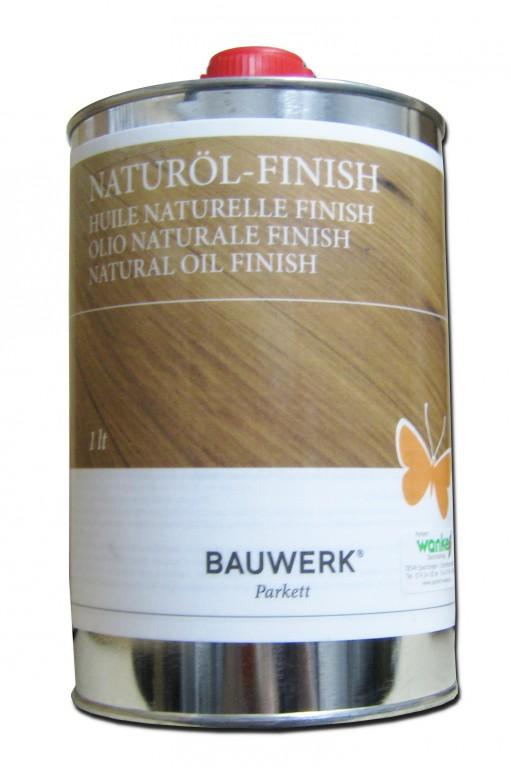Bauwerk Finish Olio naturale 1Lt per la posa del parquet scale e mobili - Eternal Parquet