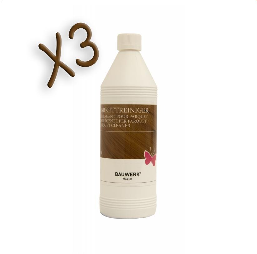 Detergente Bauwerk per pulizia di pavimenti in parquet laccato e oliato 3 Lt - Eternal Parquet