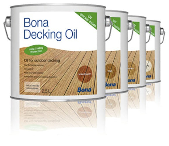 LT2,5 Bona Decking oil - Oilo neutro per decking da esterno in 4 colori - Eternal Parquet