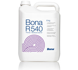 Latta da 6kg di BONA R540 primer poliuretanico monocomponente ideale come fondo e barriera antiumidità per massetti assorbenti e non - Eternal Parquet