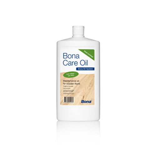 Bona Care Oil 1 Litro olio di manutenzione per parquet in legno protezione di lunga durata - Eternal Parquet
