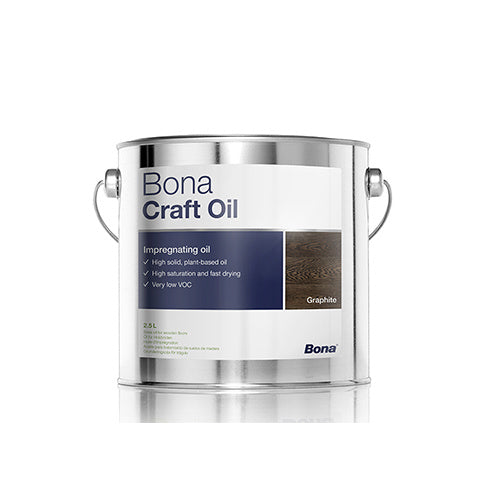 Bona Craft Oil 1 L per finitura ad olio 6 colori ecologica per parquet mobili ed altre lavorazioni del legno - Eternal Parquet