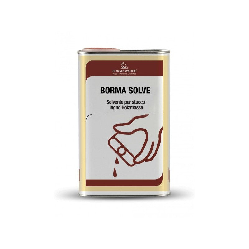 BORMA SOLVE - SOLVENTE PER STUCCO HOLZMASSE