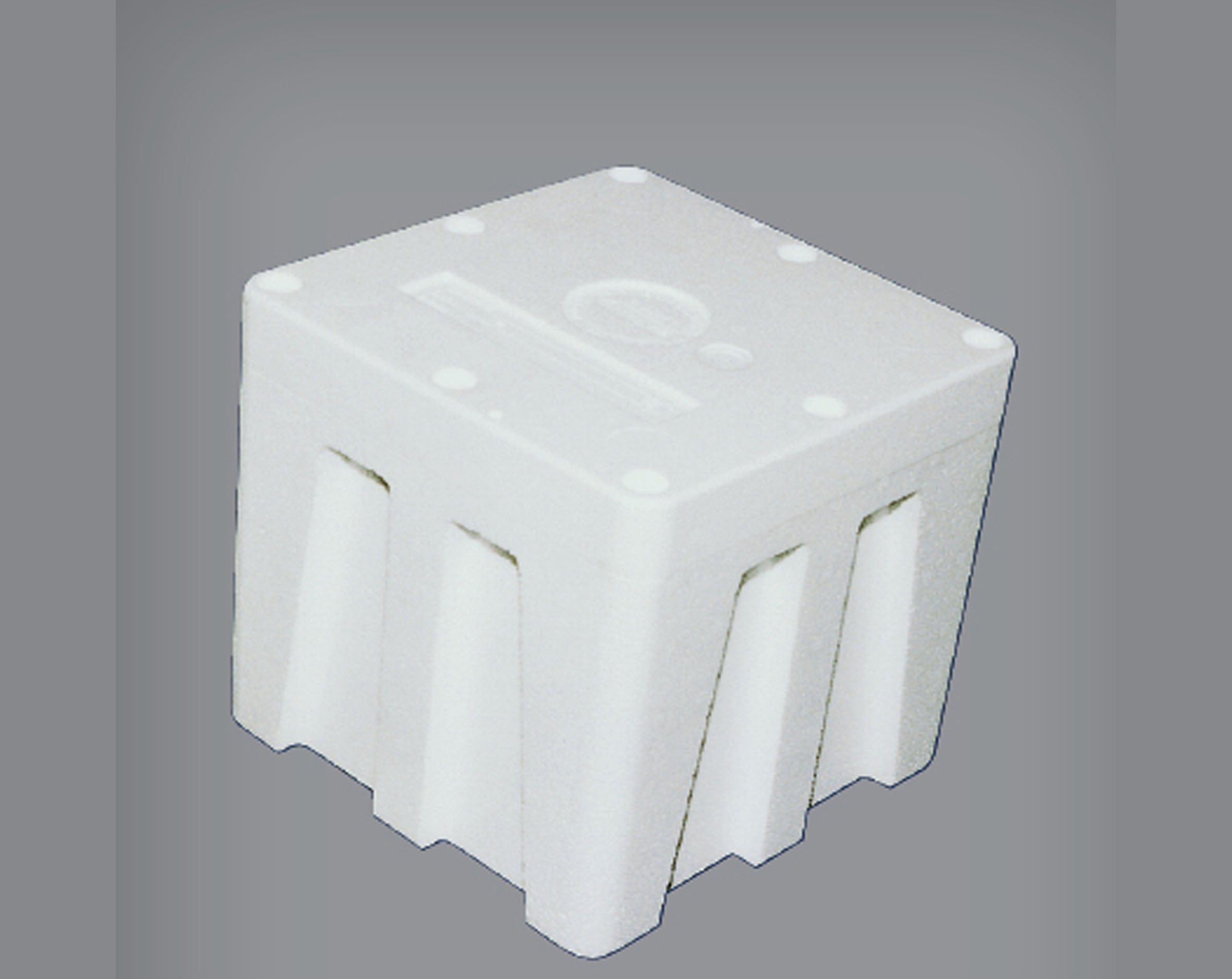 CUBIERA PROVINO CALCESTRUZZO CLS 15X15X15 POLISTIROLO - Eternal Parquet