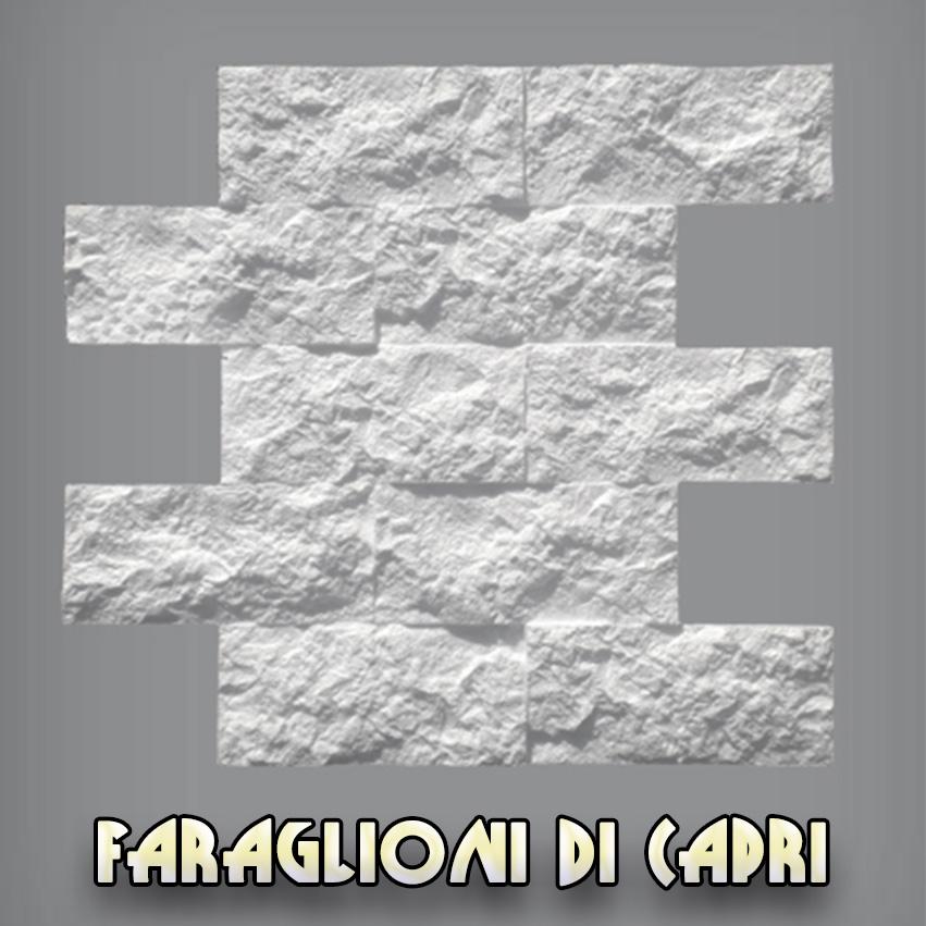 PANNELLI IN EPS AL PEZZO, effetto pietra o mattoni rivestimento per pareti, muri Bovelacci