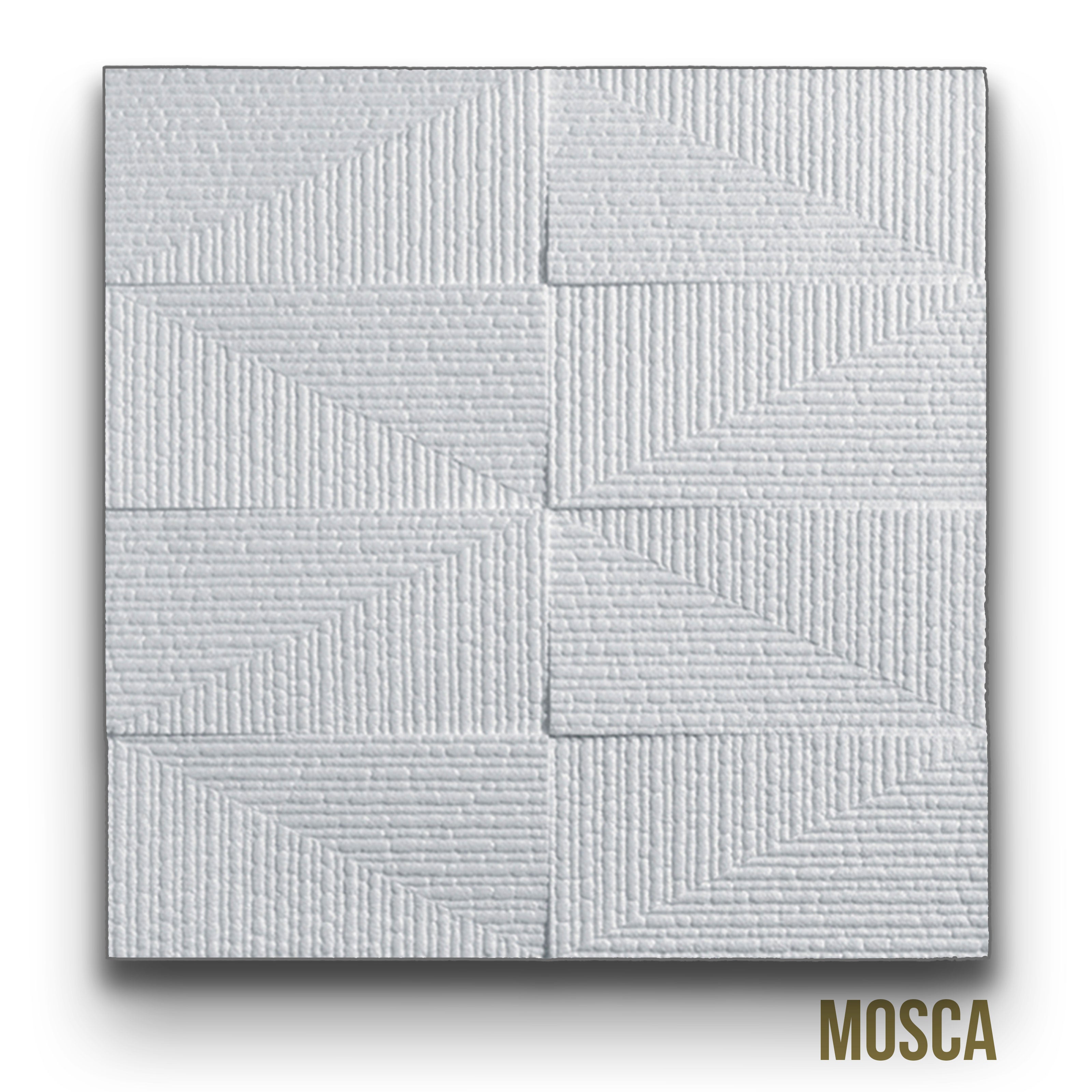 pacchi da 15 o 18mq di pannelli in polistirene a soffitto decorativi 3D isolanti con incastri 50x50cm x 1cm. - Eternal Parquet