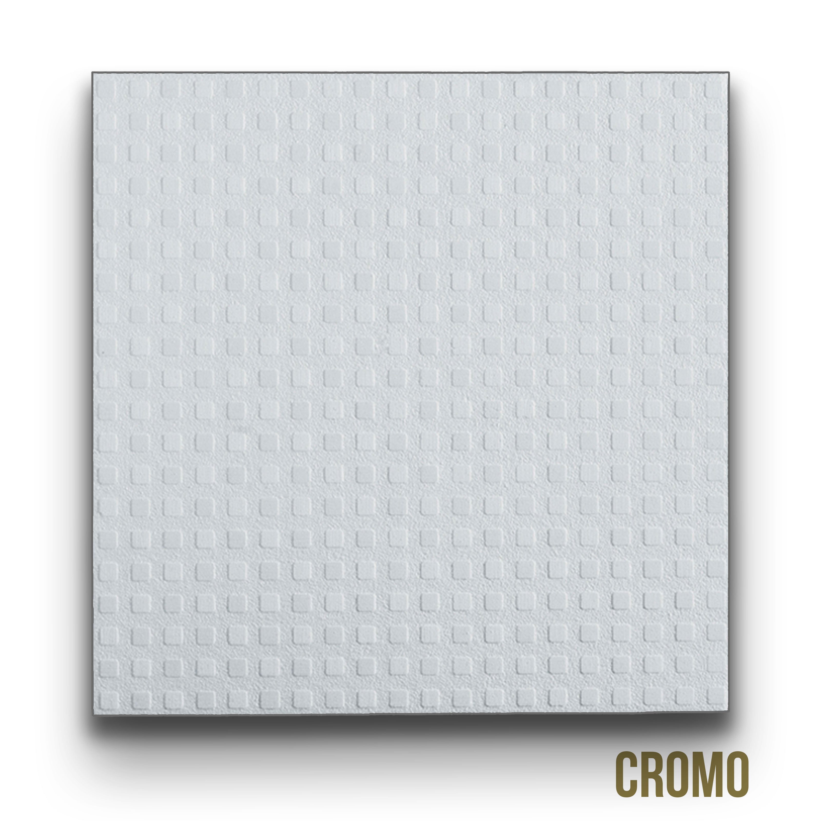 pacchi da 15 o 18mq di pannelli in polistirene a soffitto decorativi 3D isolanti con incastri 50x50cm x 1cm. - Eternal Parquet