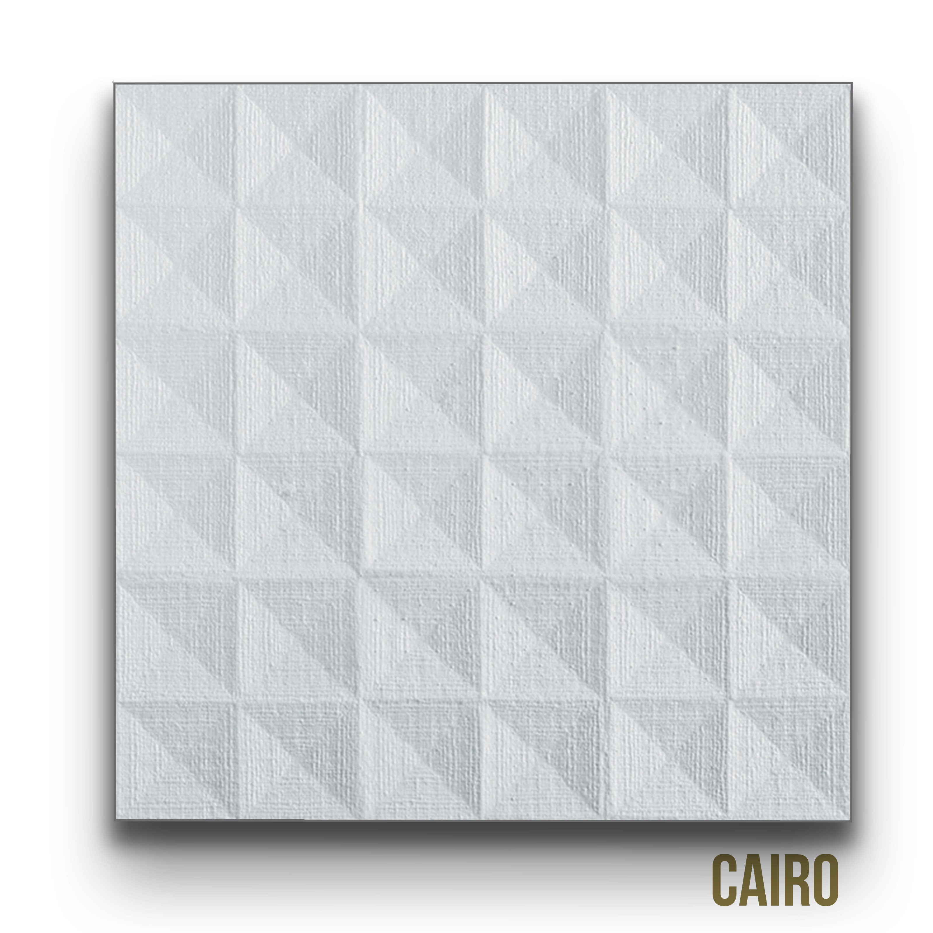 pacchi da 15 o 18mq di pannelli in polistirene a soffitto decorativi 3D isolanti con incastri 50x50cm x 1cm. - Eternal Parquet