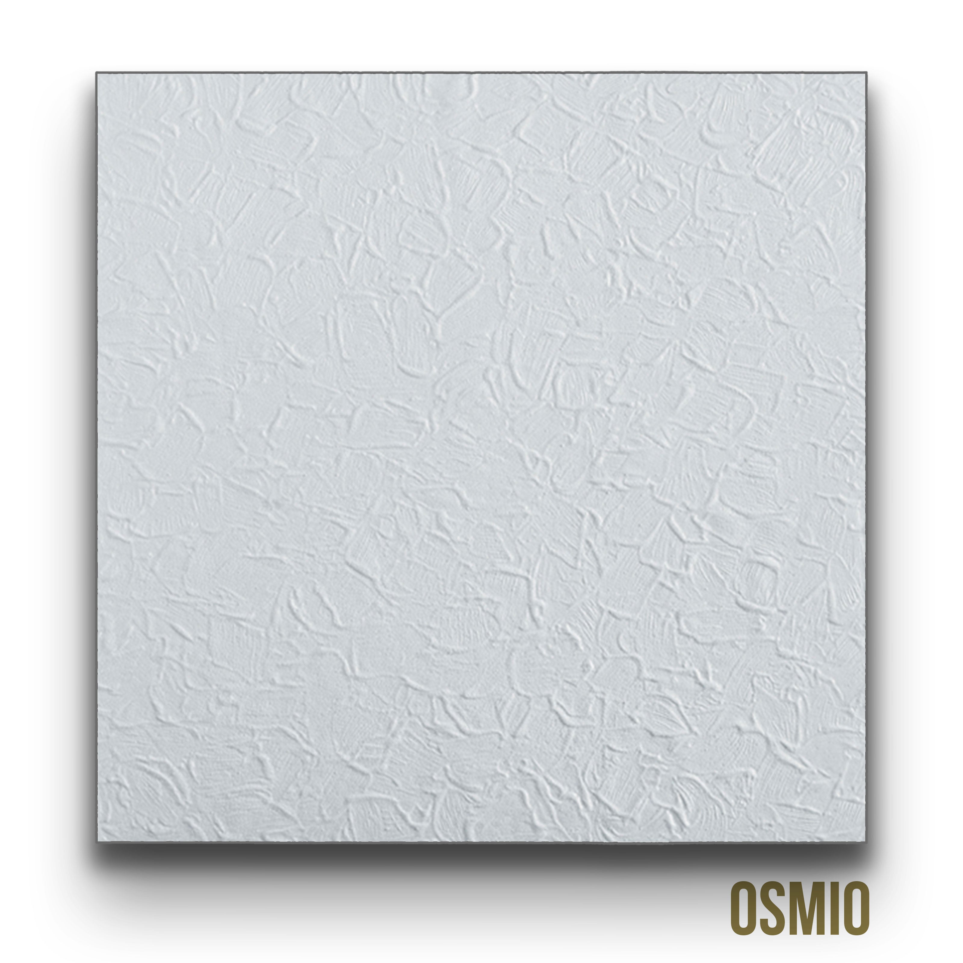 pacchi da 15 o 18mq di pannelli in polistirene a soffitto decorativi 3D isolanti con incastri 50x50cm x 1cm. - Eternal Parquet