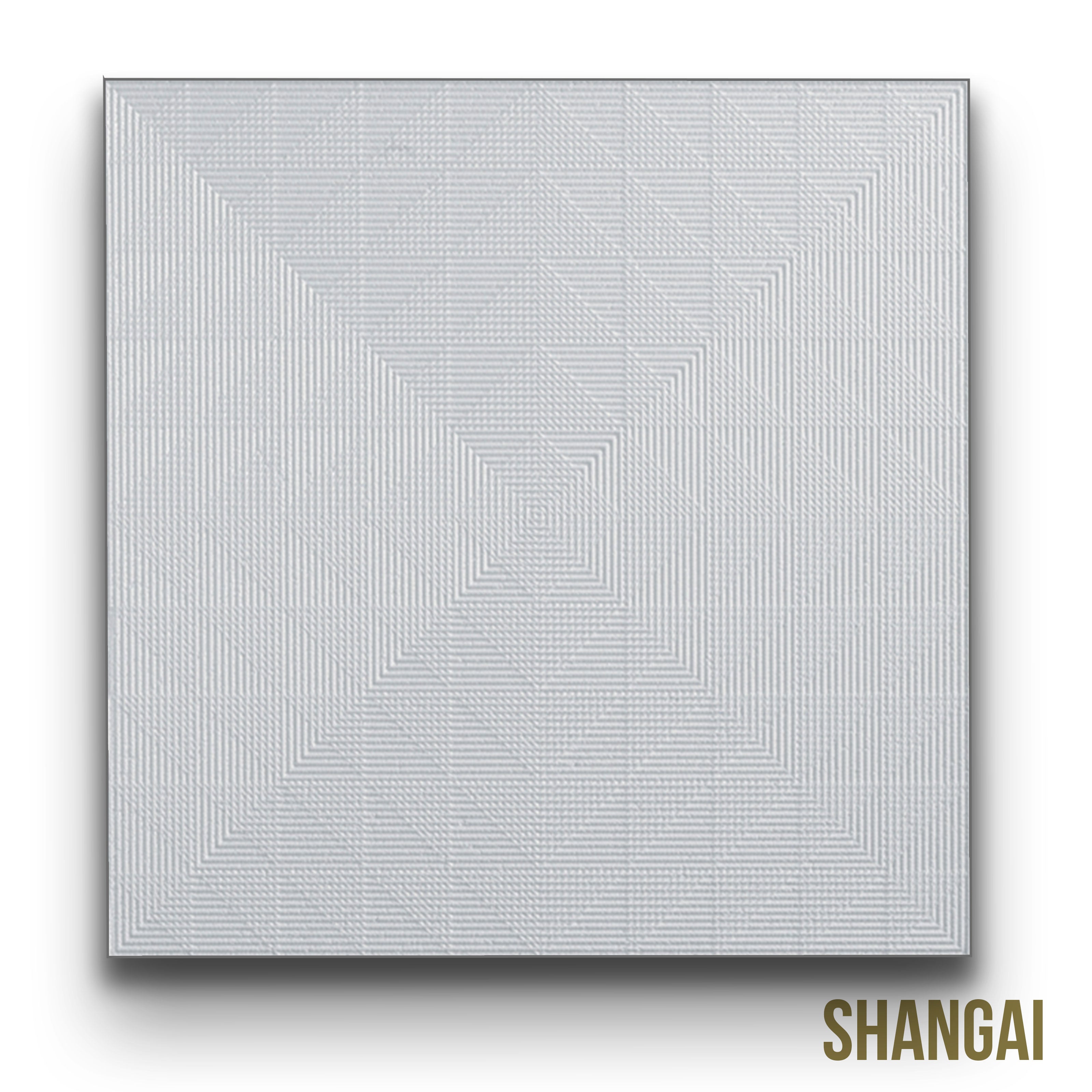 pacchi da 15 o 18mq di pannelli in polistirene a soffitto decorativi 3D isolanti con incastri 50x50cm x 1cm. - Eternal Parquet