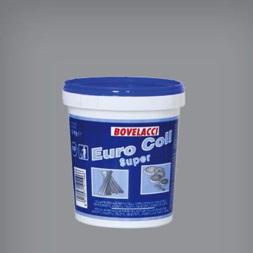 confezione da 1,8kg di collante Specifico per pannelli e cornici in polistirolo, rapida asciugatura, antimuffa, effetto ventosa - Eternal Parquet