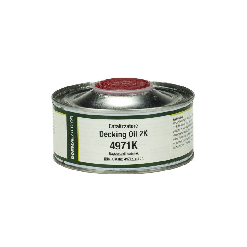 CATALIZZATORE DECKING OIL 2K OLIO BICOMPONENTE