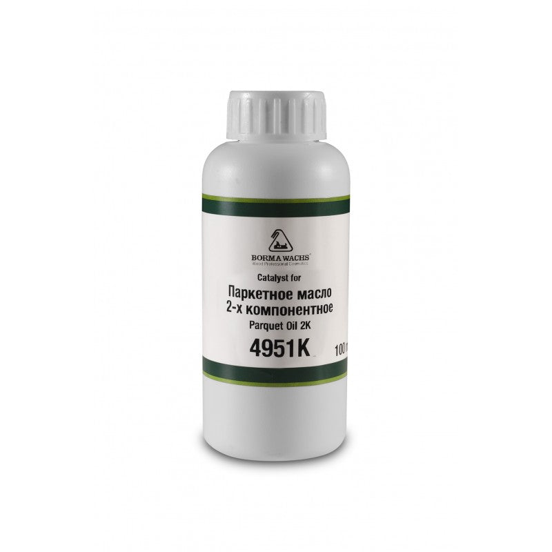 CATALIZZATORE PER PARQUET OIL 2K OLIO BICOMPONENTE