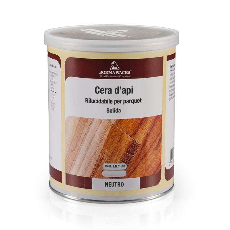 CERA D'API RILUCIDABILE PER PARQUET SOLIDA