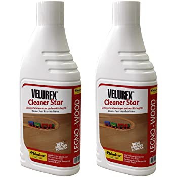 Velurex Cleaner Star Super detergente per pavimenti in legno verniciati e PVC freeshipping - Eternal Parquet