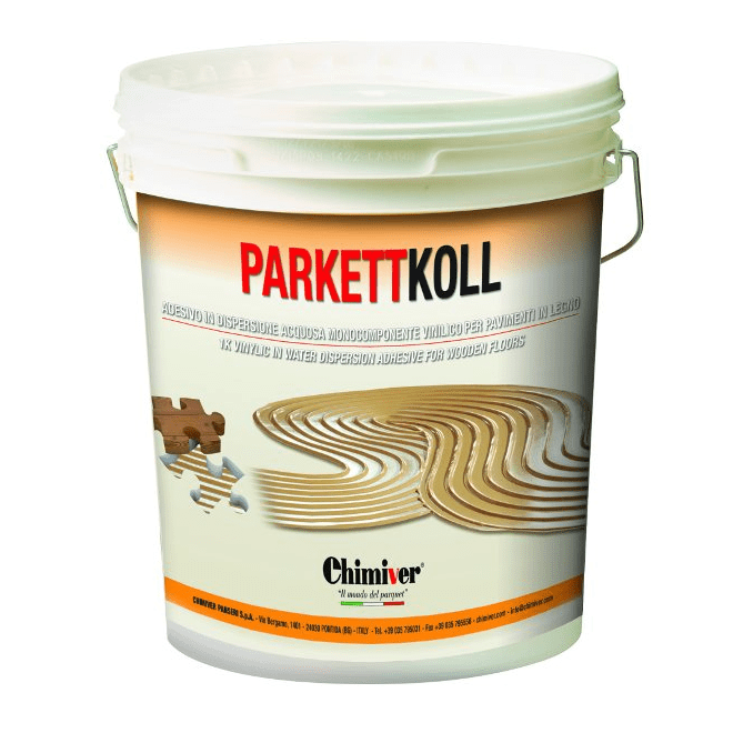 PARKETTKOLL L, Collante Monocomponente per Pavimenti in Legno Lamellari - Eternal Parquet