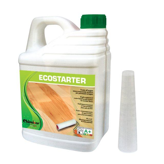 Ecostarter fondo all'acqua monocomponente acrilico per parquet 5Lt Chimiver - Eternal Parquet