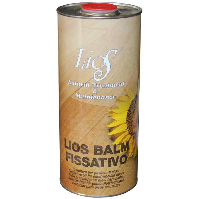 Lios Balm olio fissativo idrorepellente per la manutenzione di parquet trattati ad olio 2 LITRI Chimiver - Eternal Parquet