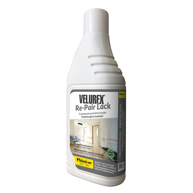 Velurex Metal Lack/matt cera metallizzata per pavimenti rovinati in legno 1Lt Lucida o opaca - Eternal Parquet