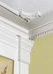 30ML di Cornice in polistirolo per soffitto modello "LAMPONE" (15 aste da 2ML) - Eternal Parquet