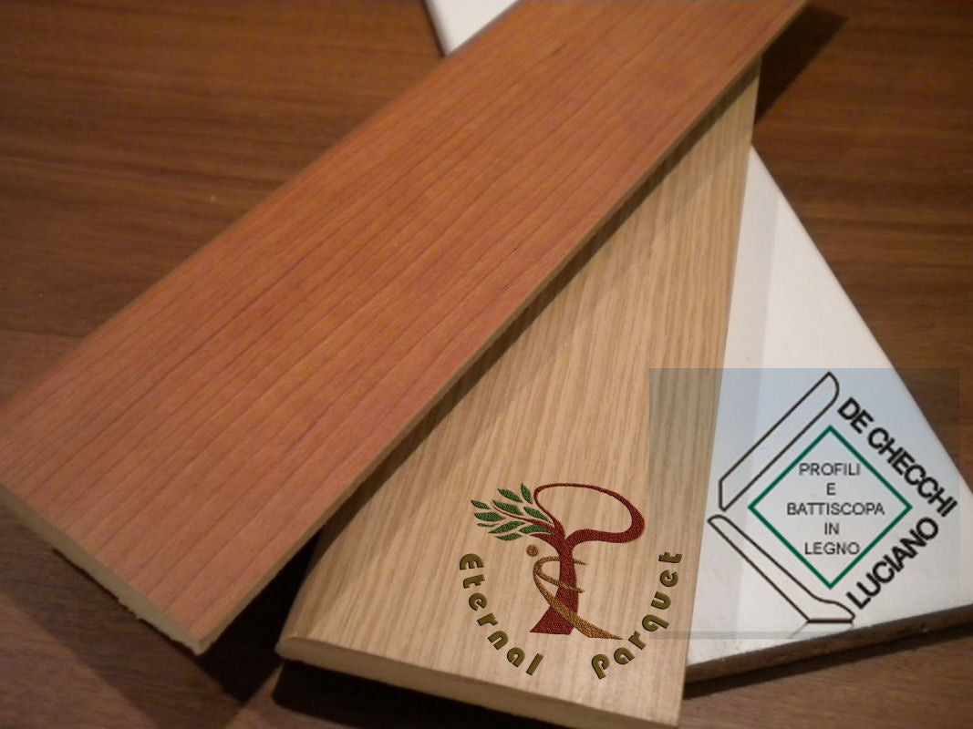 Battiscopa Prolamin Zoccolino MDF 70x10 pacco da 500 metri lineari - Eternal Parquet