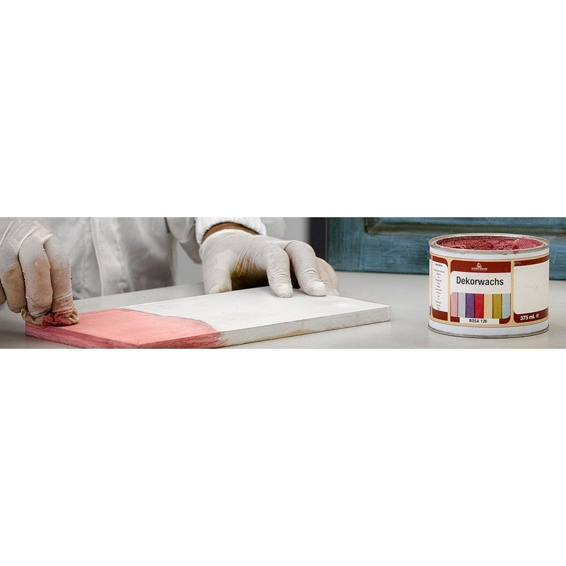 DEKORWACHS - CERA NATURALE DECORATIVA PIGMENTATA