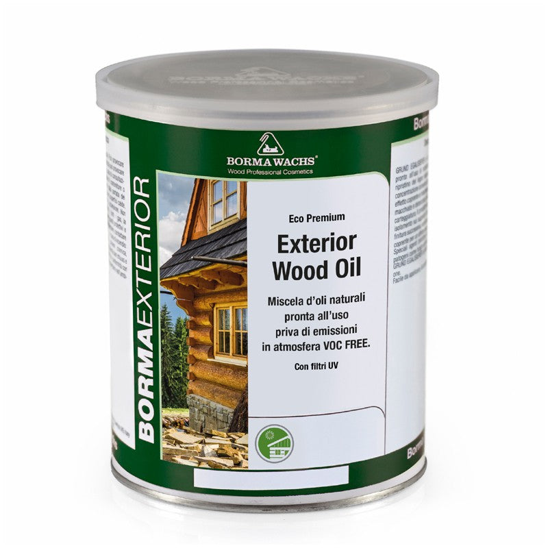 ECO PREMIUM EXTERIOR WOOD OIL - FINITURA AD OLIO PER ESTERNI