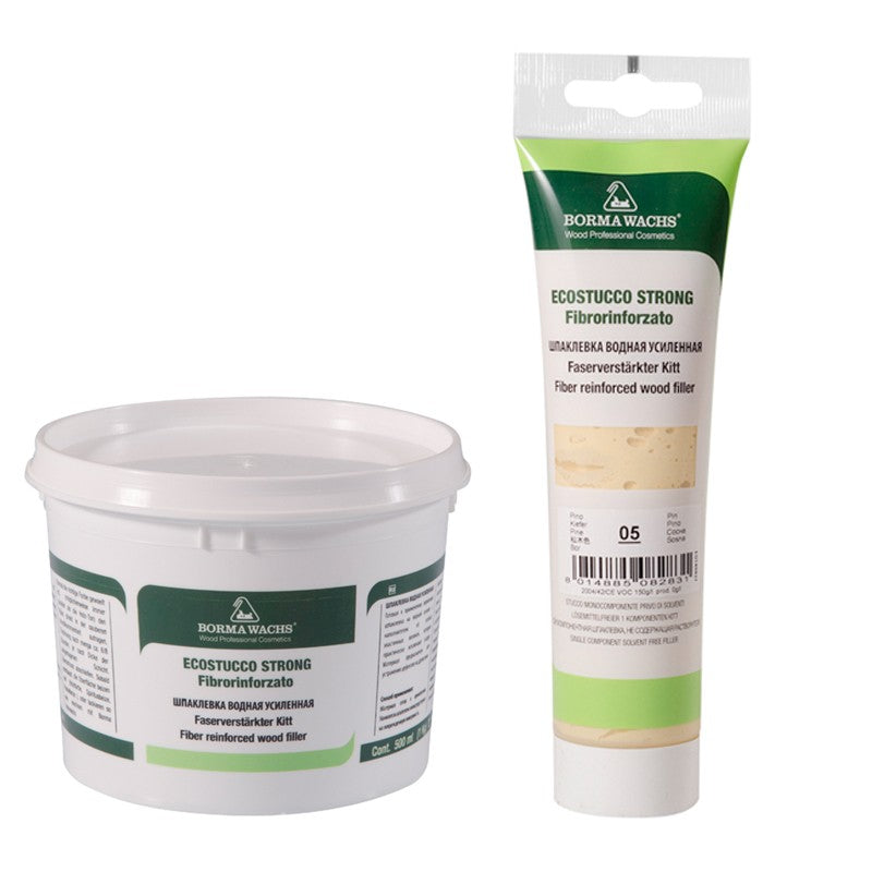 ECO STRONG STUCCO ALL'ACQUA FIBRORINFORZATO