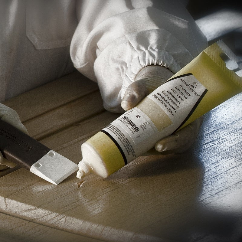 ECOSTUCCO - STUCCO ALL'ACQUA PER LEGNO