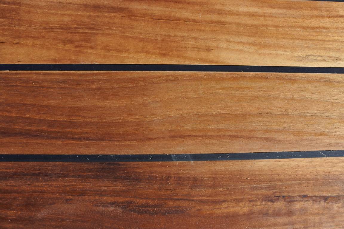 Pacco da 10-25-50-100 MQ di PARQUET PREFINITO DECKING NAVALE IN TEAK ASIA MASSICCIO PER YATCH, BARCHE, NAVI - Eternal Parquet