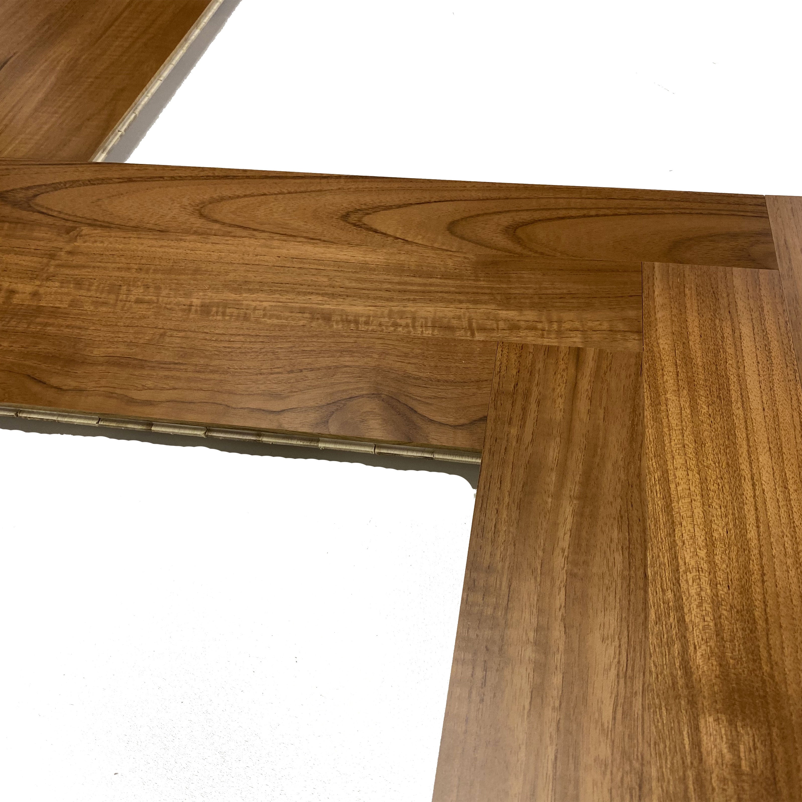 €64,90 Parquet prefinito in Teak Asia 10x70x490 (4mm nobile) semilucido non bisellato anche SPINA - Eternal Parquet