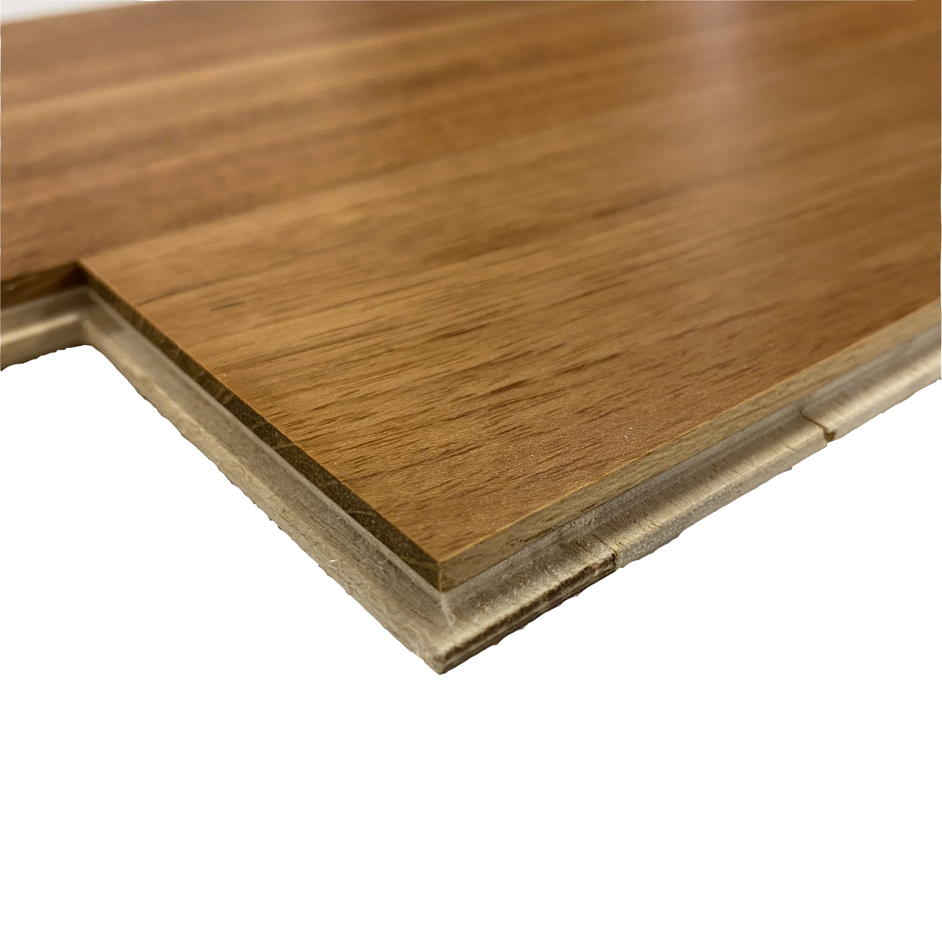 €64,90 Parquet prefinito in Teak Asia 10x70x490 (4mm nobile) semilucido non bisellato anche SPINA - Eternal Parquet