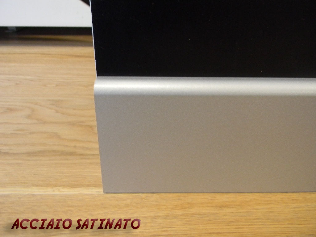 Battiscopa passacavo 1,5x8x240cm in MDF pacco da 192 metri lineari Eternal Parquet