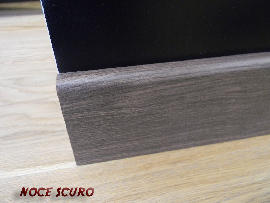 Battiscopa passacavo 1,5x8x240cm in MDF pacco da 48 metri lineari Eternal Parquet