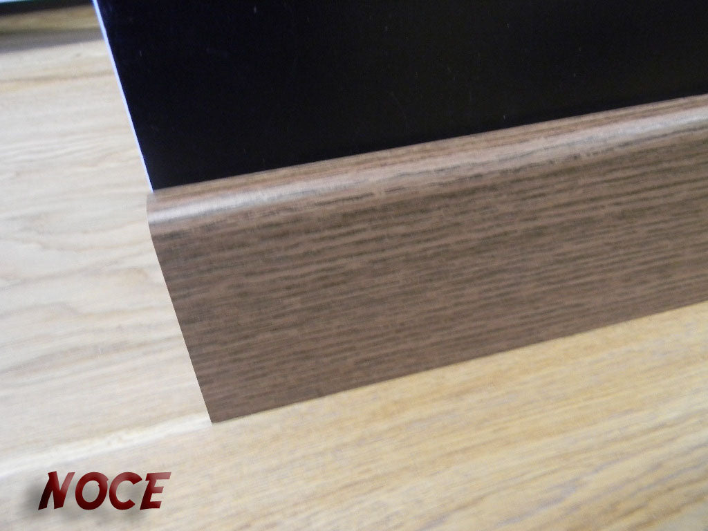 Battiscopa passacavo 1,5x8x240cm in MDF pacco da 48 metri lineari Eternal Parquet