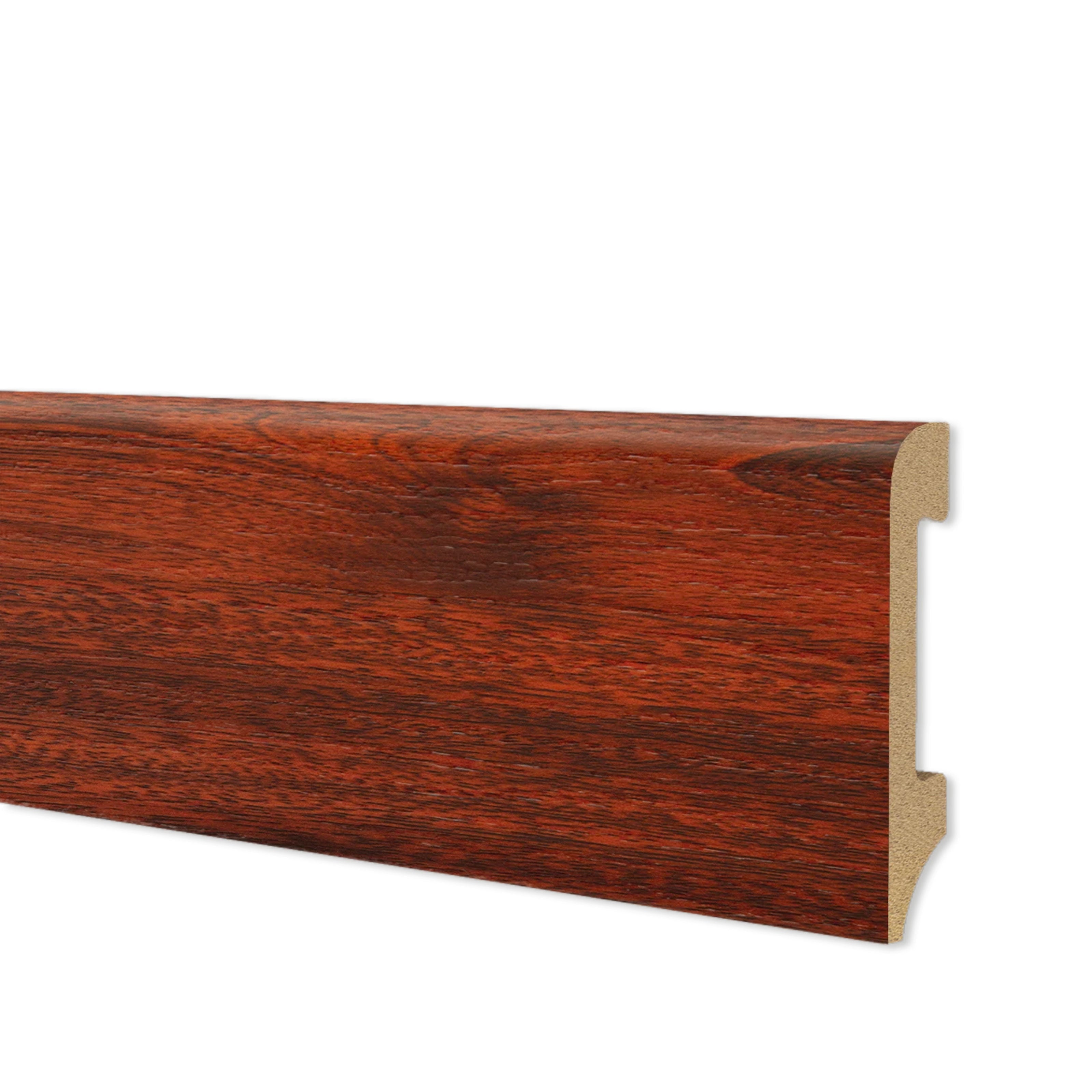 108ML di Battiscopa BC Spazzolato in POLIMERI EqualWood HI-TEC 75x14mm Nero, Bianco, Alluminio ecc. - Eternal Parquet