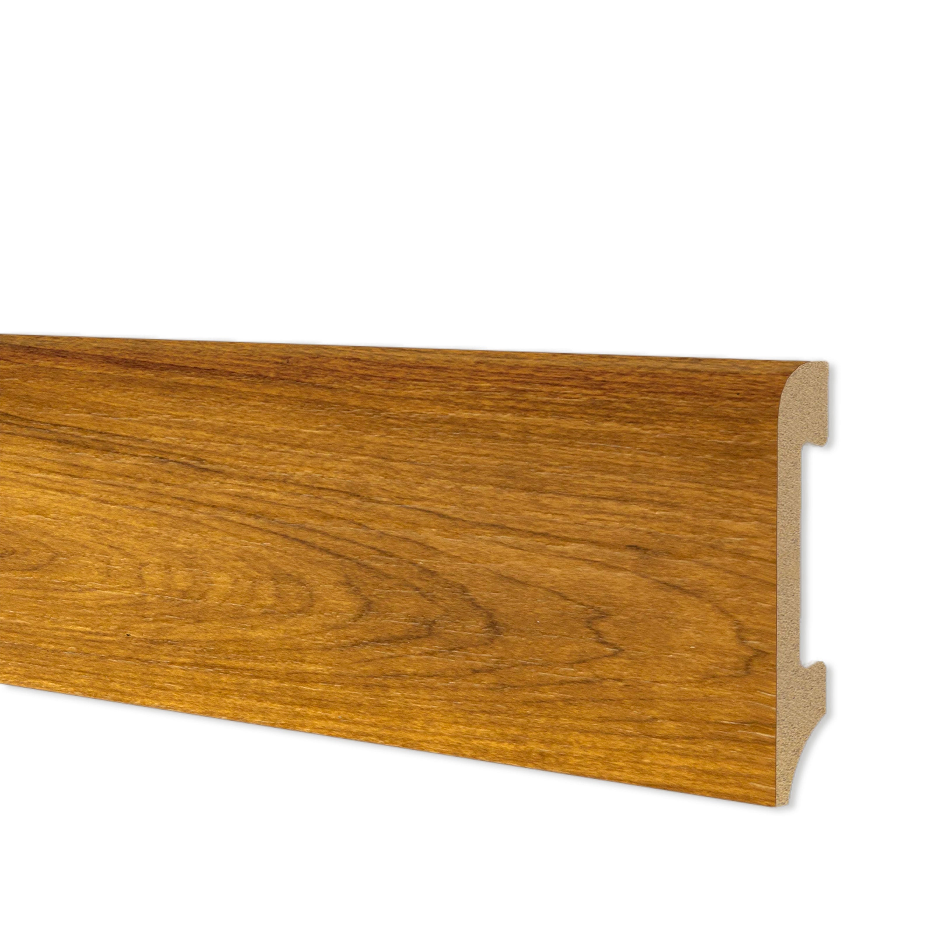 108ML di Battiscopa BC Spazzolato in POLIMERI EqualWood HI-TEC 75x14mm Nero, Bianco, Alluminio ecc. - Eternal Parquet