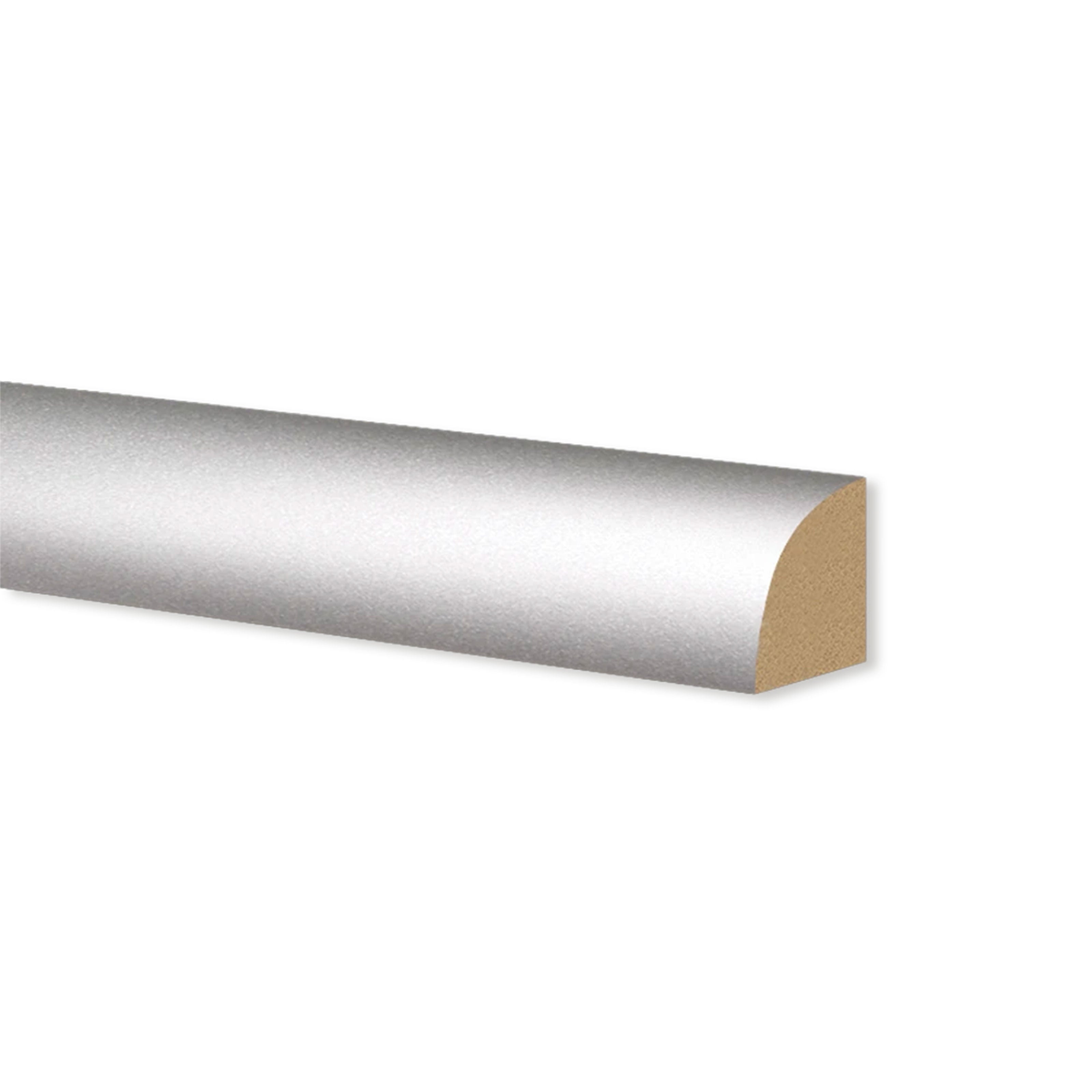 Basolino in POLIMERI EqualWood HI-TEC 19x19x2000mm Allumino, bianco e altre essenze - Eternal Parquet