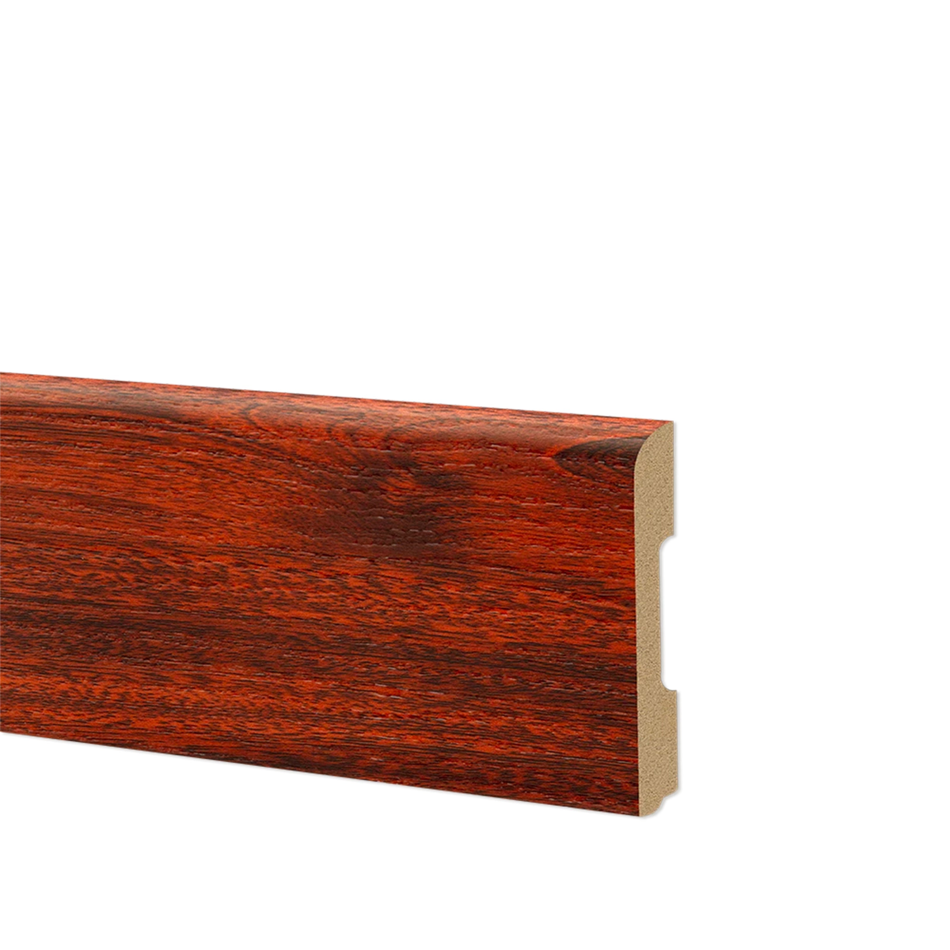 78ml Bancale di Battiscopa BC Spazzolato in POLIMERI EqualWood HI-TEC 68x10mm Bianco, Alluminio ecc. - Eternal Parquet