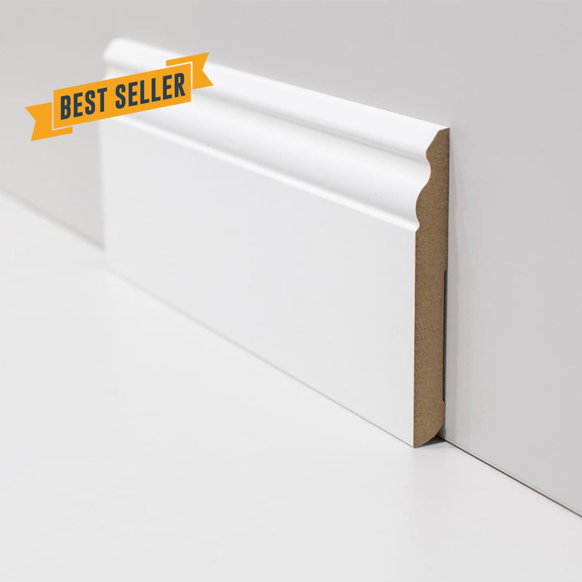 100,8ml di BATTISCOPA ZOCCOLINO in FIBRA DI LEGNO DUCALE 120X15 - Eternal Parquet