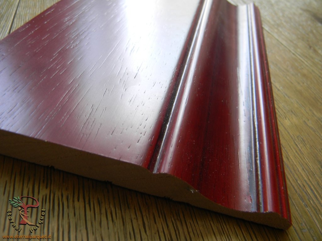 96 METRI MAXI BATTISCOPA LIBERTY IN LEGNO MASSELLO 140X16mm - Eternal Parquet