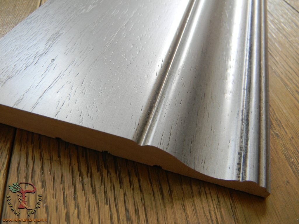 96 METRI MAXI BATTISCOPA LIBERTY IN LEGNO MASSELLO 140X16mm - Eternal Parquet