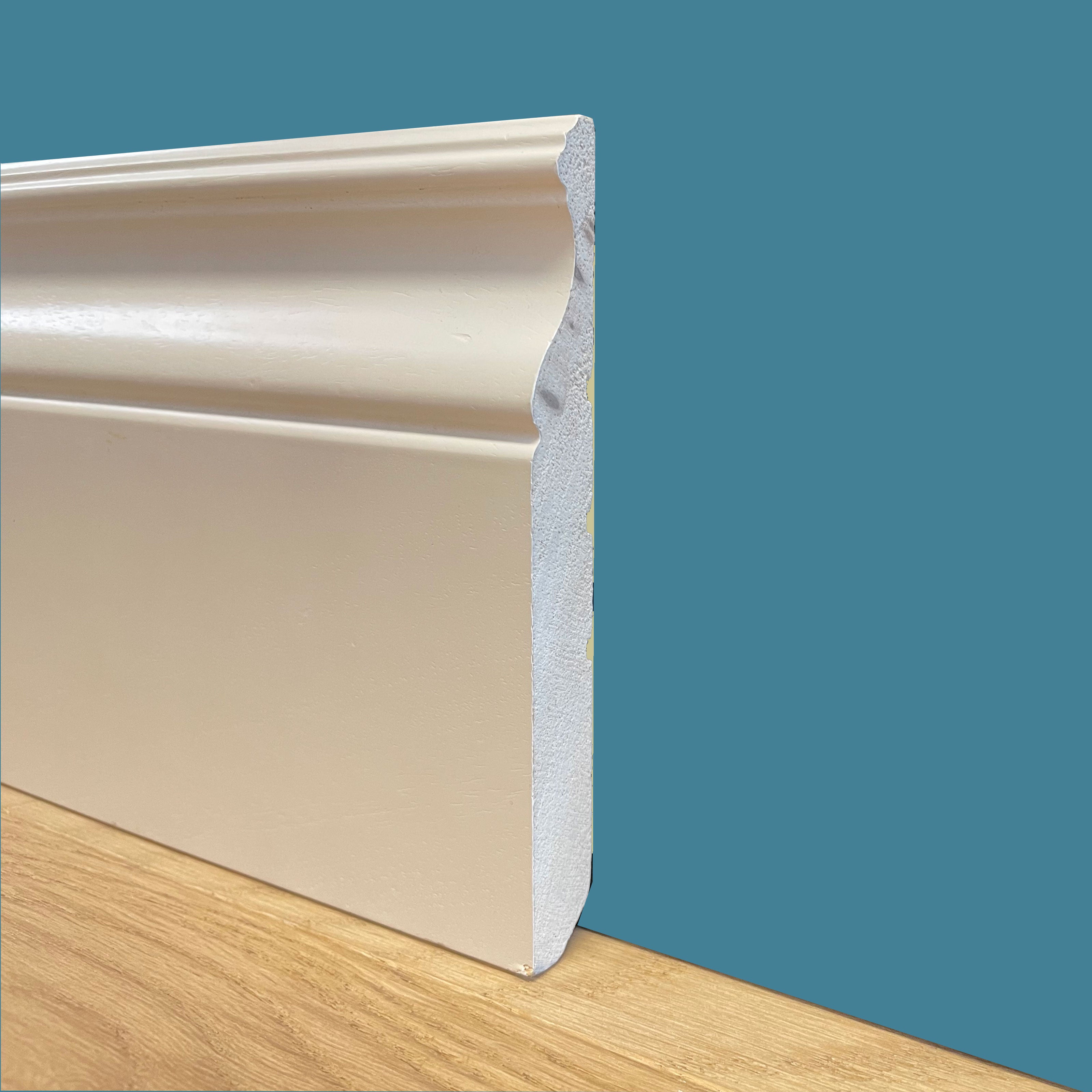 96ML di BATTISCOPA LIBERTY IN LEGNO MASSELLO 140X16mm finiture Classiche anticate - Eternal Parquet