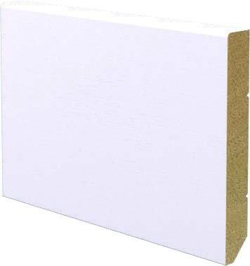 BATTISCOPA in legno MASSELLO Zoccolino MODERNO TAGLIO QUADRO SQUADRATO 95X14 - Eternal Parquet