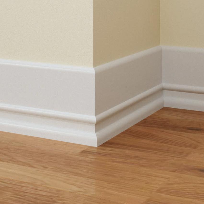 BATTISCOPA legno Zoccolino MASSELLO SUPER ALTO TOSCANO 130X18 BIANCO O GREZZO - Eternal Parquet