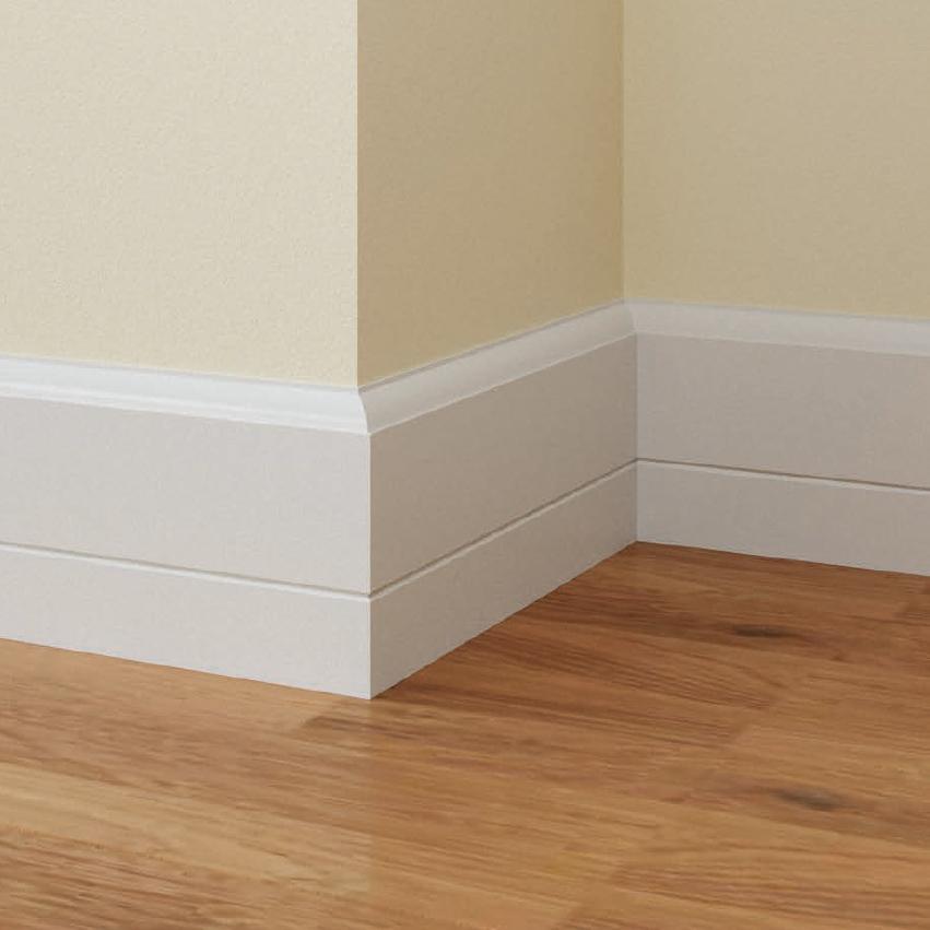 BATTISCOPA legno Zoccolino MASSELLO NUOVA FIRENZE 130X15 BIANCO O GREZZO - Eternal Parquet